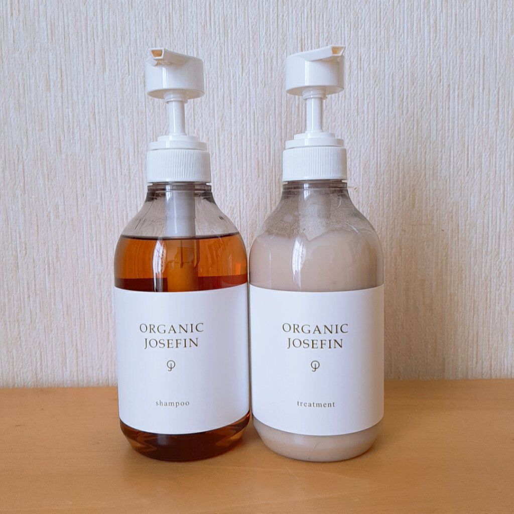 オーガニックジョセフィン シャンプー/トリートメント/ORGANIC JOSEFIN/市販シャンプーを使ったクチコミ(1枚目)