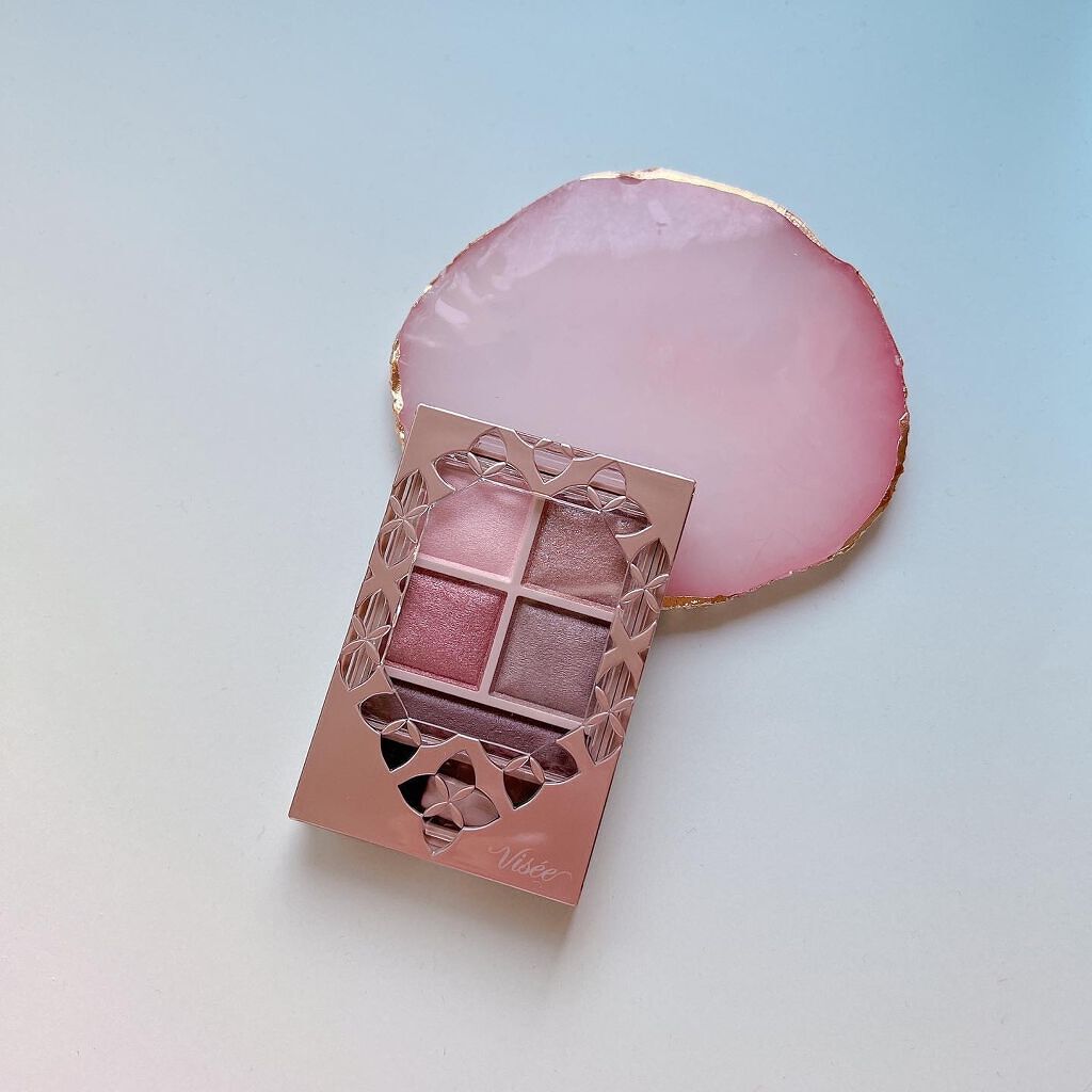 パノラマデザイン アイパレット/Visée/アイシャドウパレットを使ったクチコミ(8枚目)