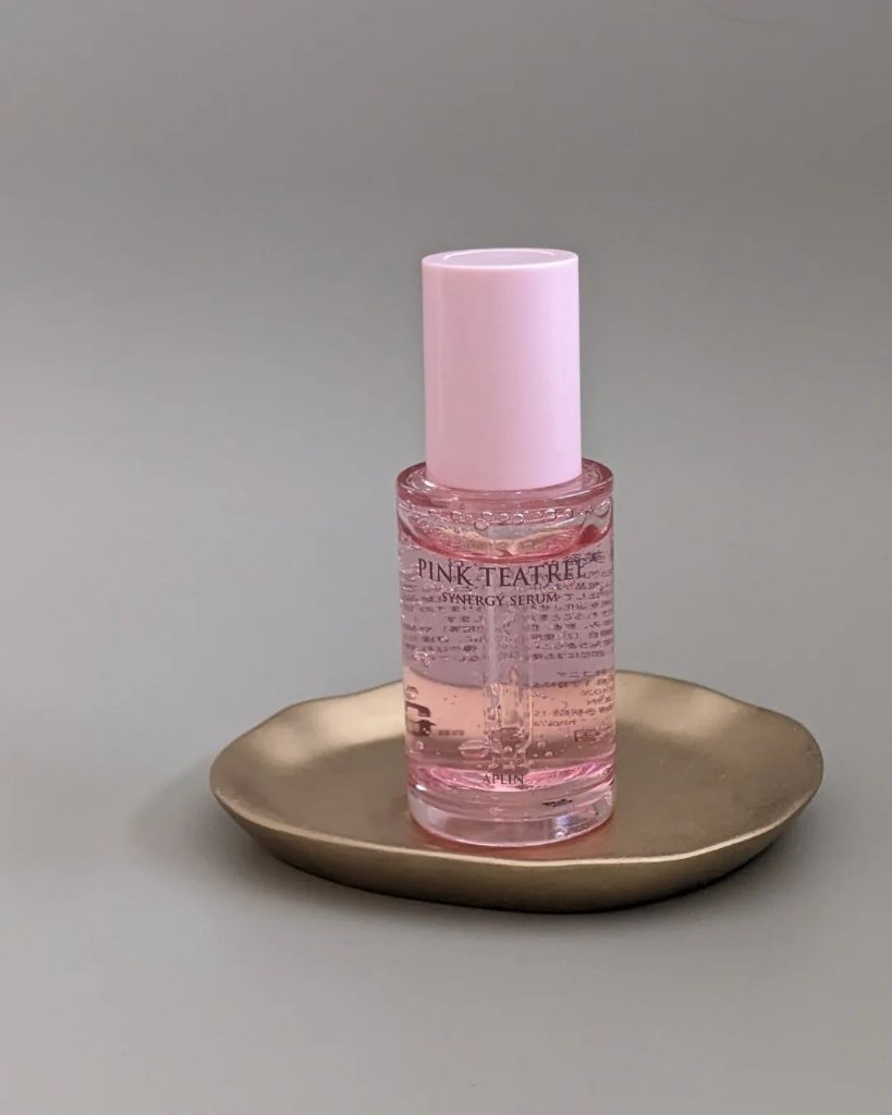 ピンクティーツリーシナジーセラム/APLIN/美容液を使ったクチコミ（1枚目）