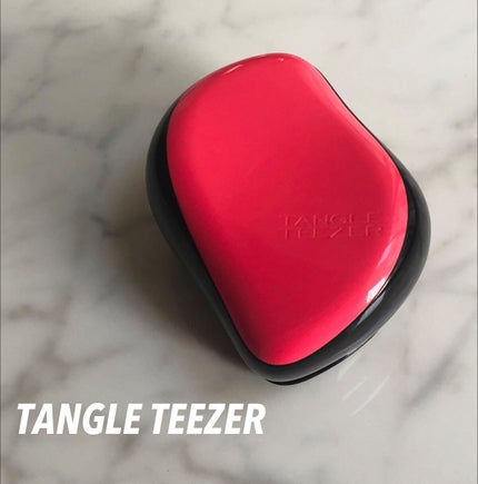 コンパクトスタイラー/TANGLE TEEZER/ヘアブラシを使ったクチコミ(1枚目)