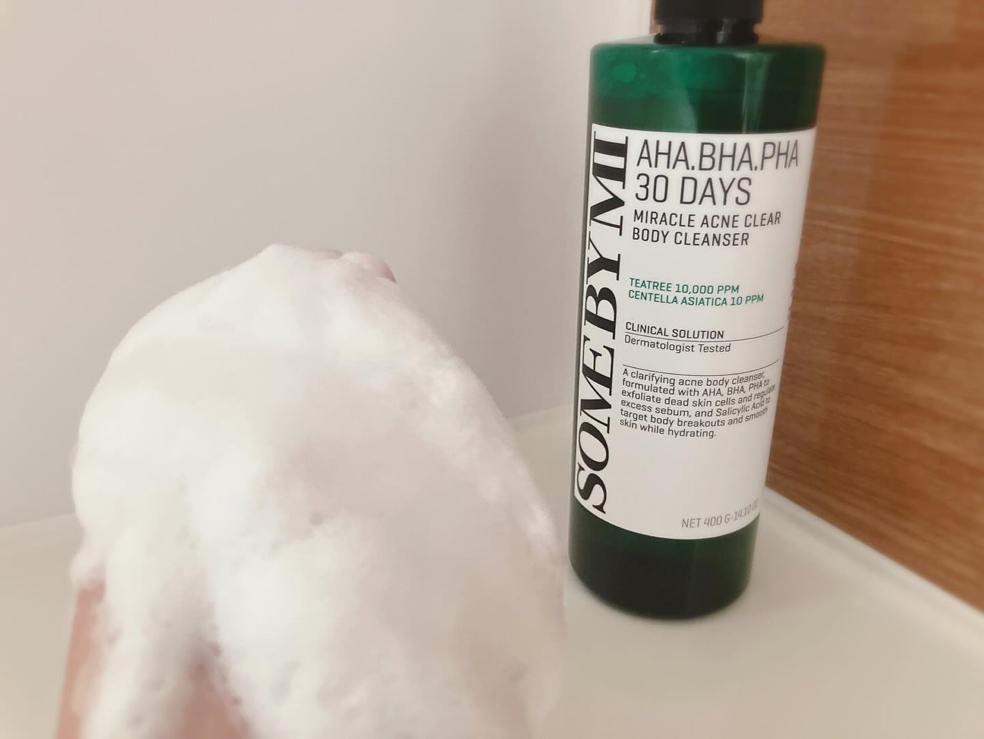 ぴぴちゃん22@フォロバ100% on LIPS 「SOMEBYMIミラクルボディクレンザー▶@somebymi_..」(3枚目)