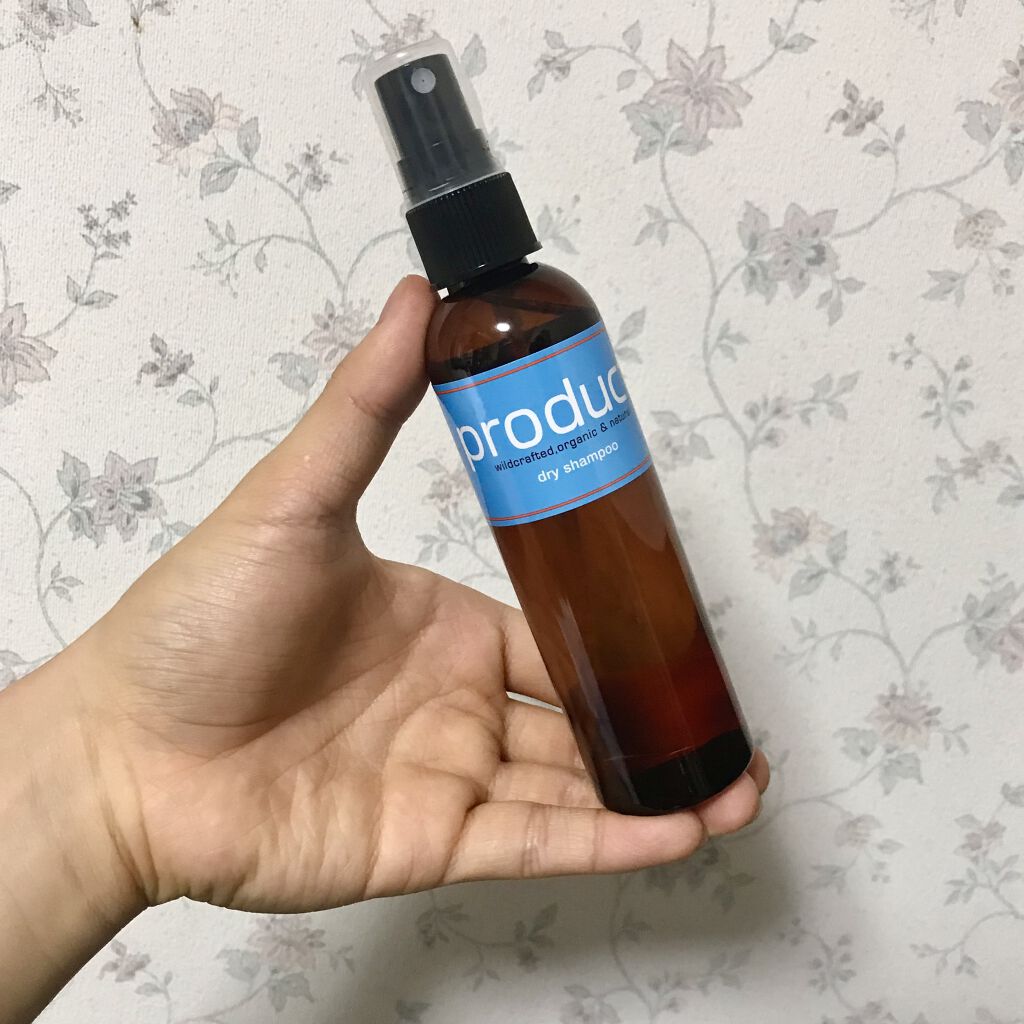 「ザ・プロダクト」から「ドライシャンプー」！

かなりのロングセラーですが、個人的に有名どころのドライシャンプーの中では一番オススメ！

ドライシャンプーって、敏感肌には合わないものも多いんですが…
プロダクトのドライシャンプーはかなり低刺