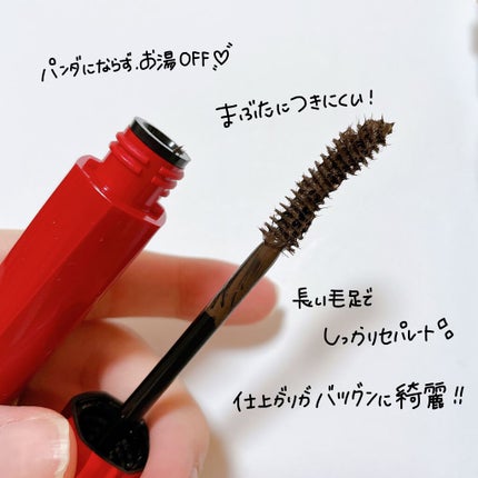 「塗るつけまつげ」ロングタイプ/デジャヴュ/マスカラを使ったクチコミ(3枚目)