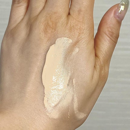 3番 ノーファンデ陶器肌トーンアップクリーム/numbuzin/化粧下地を使ったクチコミ(3枚目)