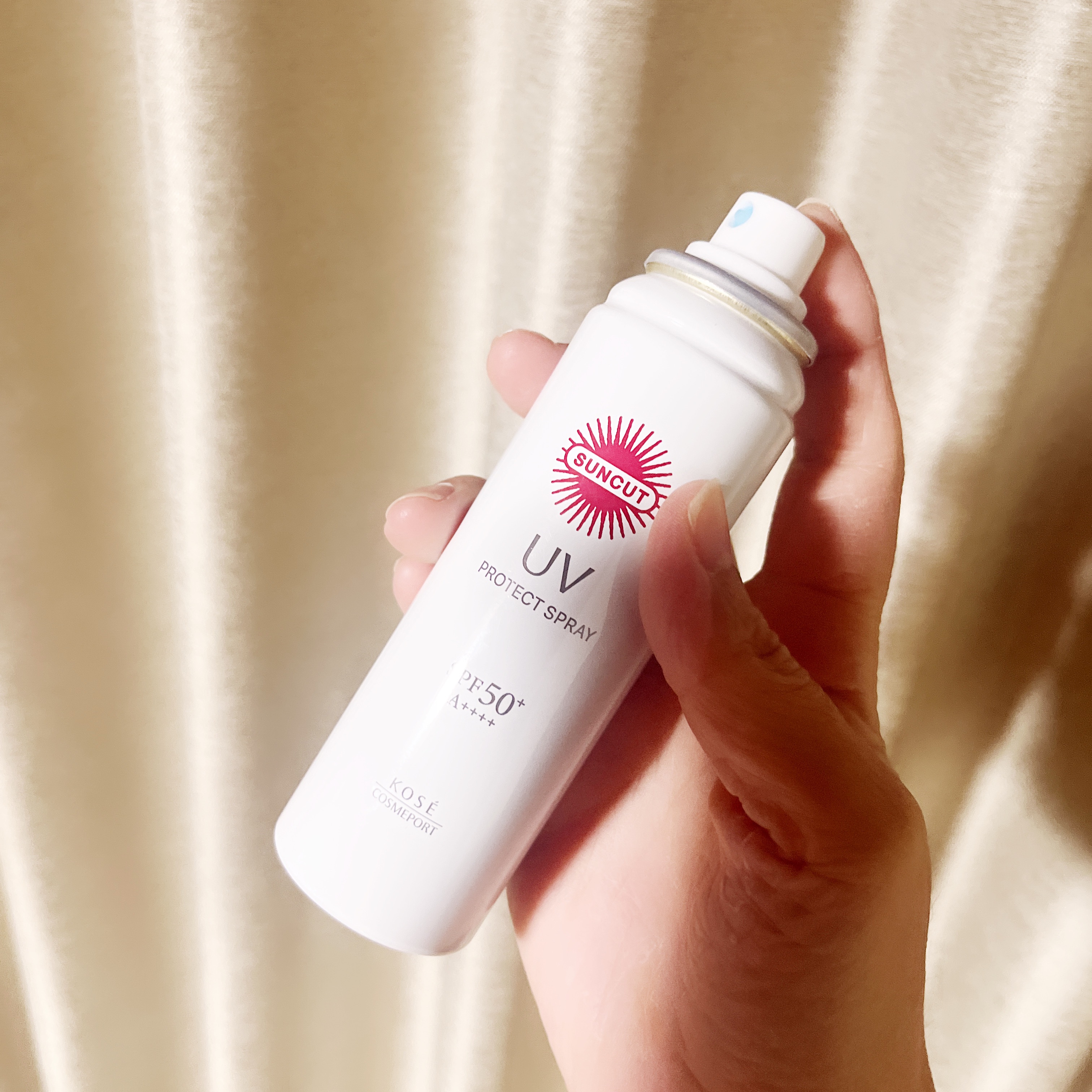 サンカットR プロテクトUV スプレー/サンカット®/日焼け止めミスト・スプレーを使ったクチコミ（2枚目）