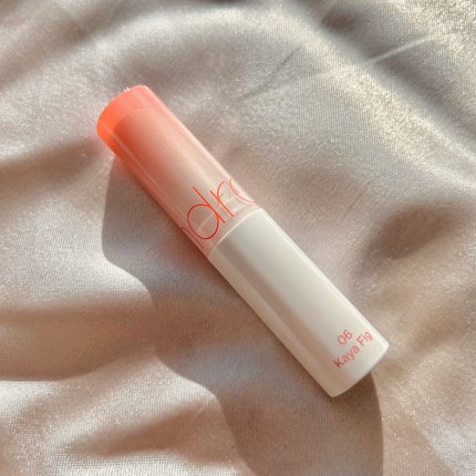 グラスティングメルティングバーム/rom&nd/リップバームを使ったクチコミ(3枚目)