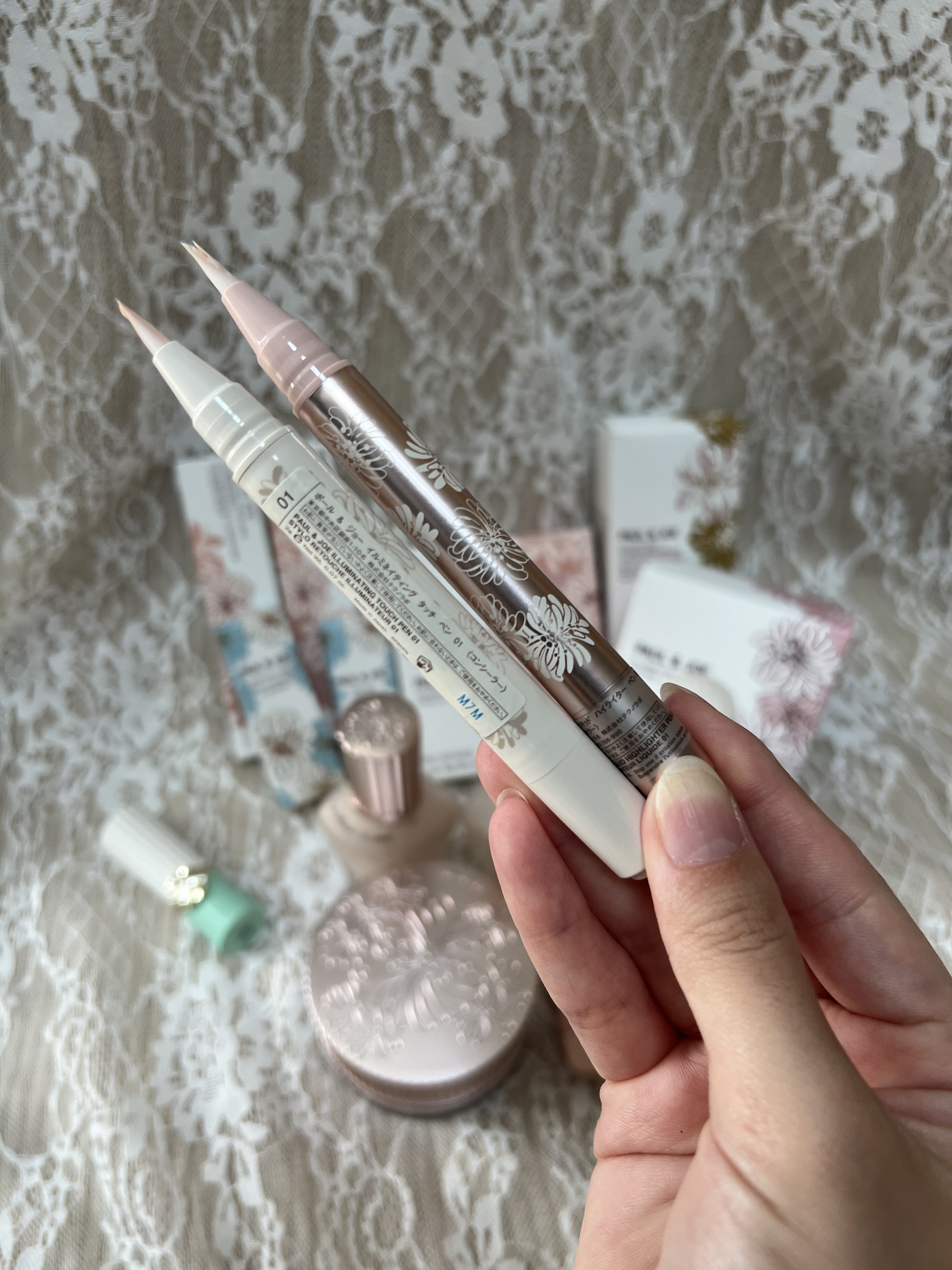 イルミネイティング タッチ ペン/PAUL & JOE BEAUTE/リキッドコンシーラーを使ったクチコミ（3枚目）