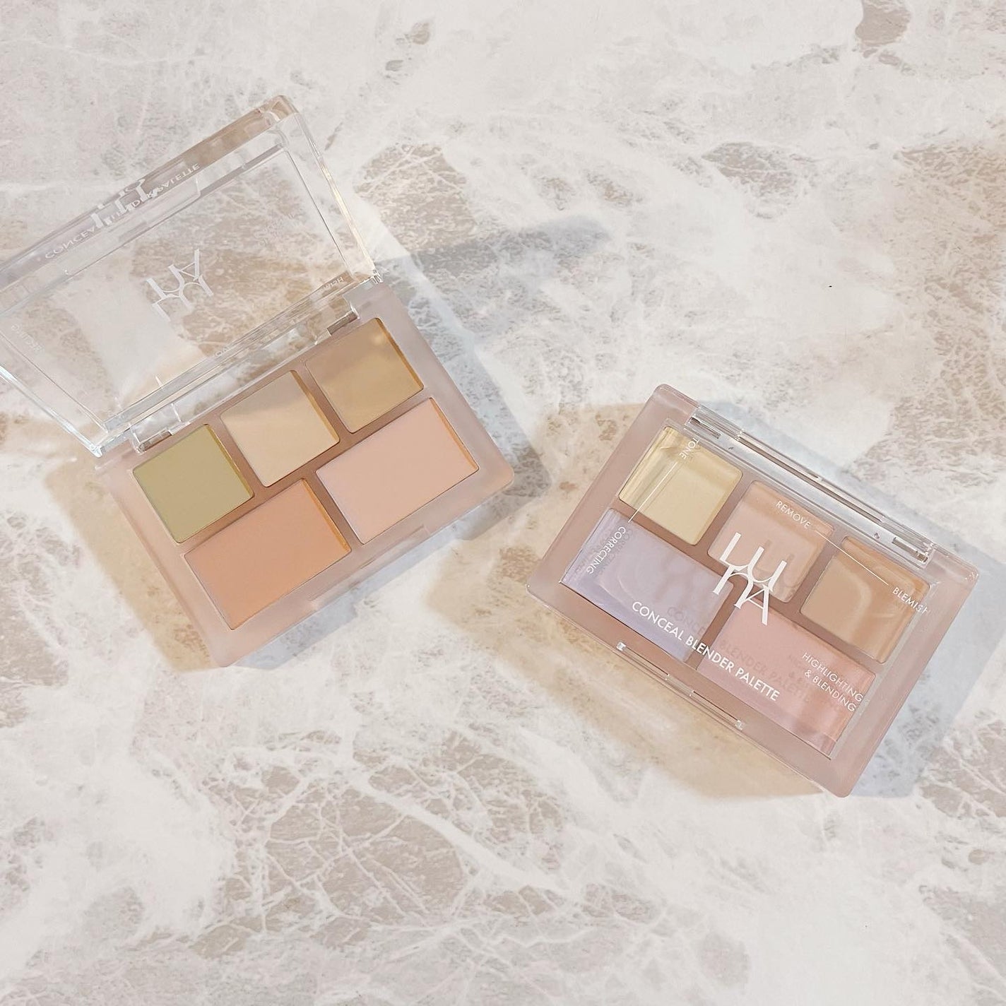 コンシールブレンダーパレット/LUNA/パレットコンシーラーを使ったクチコミ(8枚目)