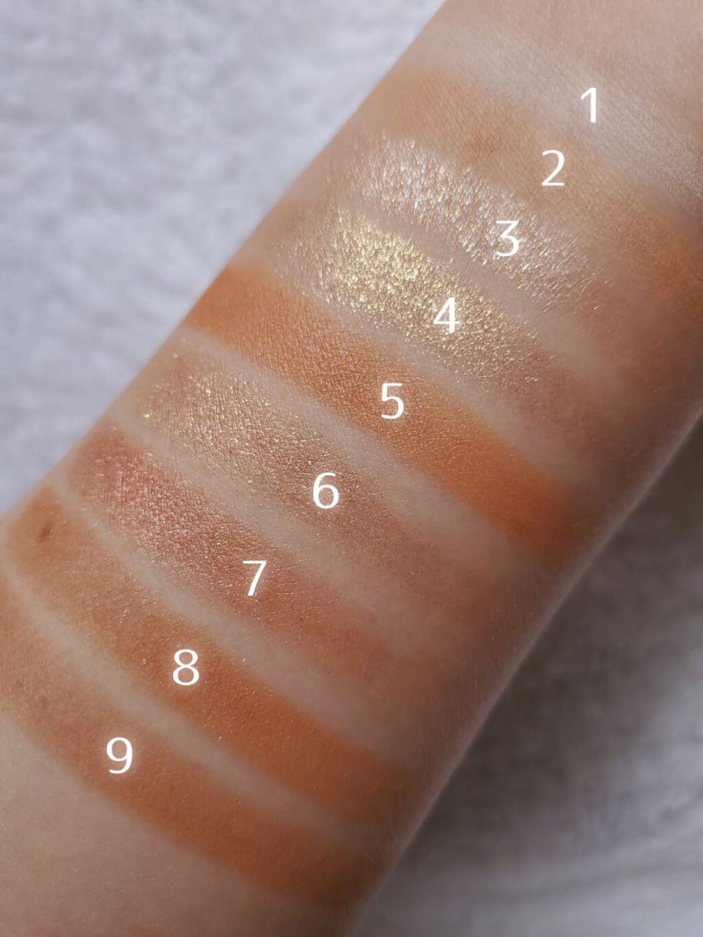 アイシャドウパレット/Kirei&co./アイシャドウパレットを使ったクチコミ（3枚目）