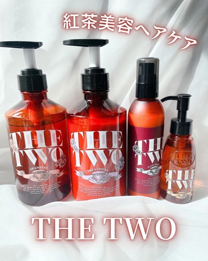 メルティークリペア ヘアオイル/THE TWO/ヘアオイルを使ったクチコミ(1枚目)