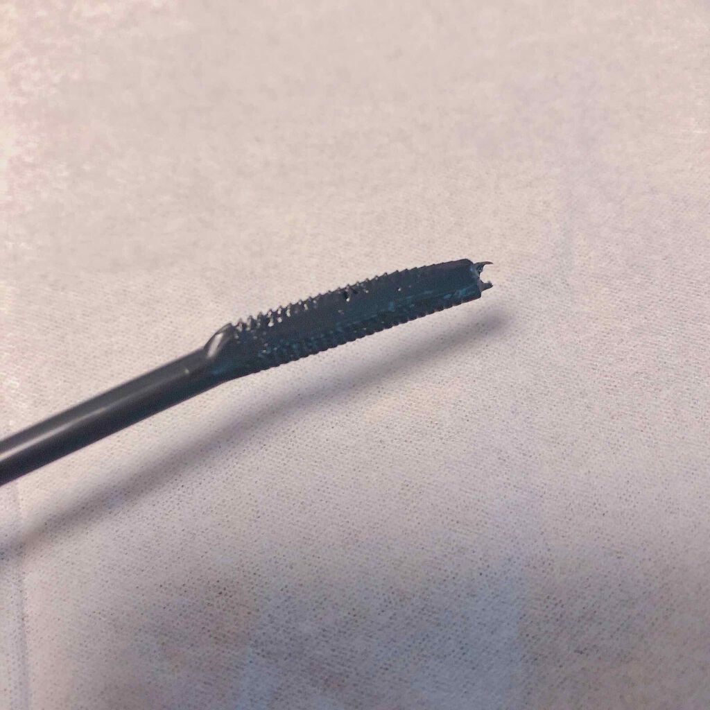 クイックラッシュカーラー/キャンメイク/マスカラ下地を使ったクチコミ(2枚目)