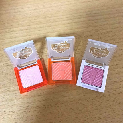 アイシャドウ/アイスクリームパーラー コスメティクス/単色アイシャドウを使ったクチコミ(2枚目)