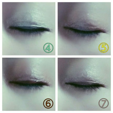 シャイニーグロウアイズD/DAISO/ジェル・クリームアイシャドウを使ったクチコミ(4枚目)