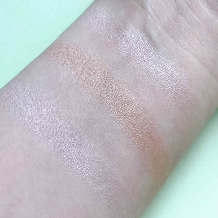 フィルター ハイライター トリオ Vintage Filter Edition/innisfree/クリームハイライトを使ったクチコミ(5枚目)