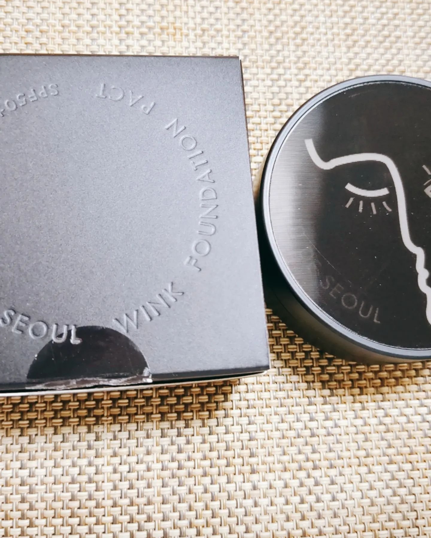 ジャビンドゥソウル ウインクファンデーションパクト/Javin De Seoul/クッションファンデーションを使ったクチコミ（2枚目）