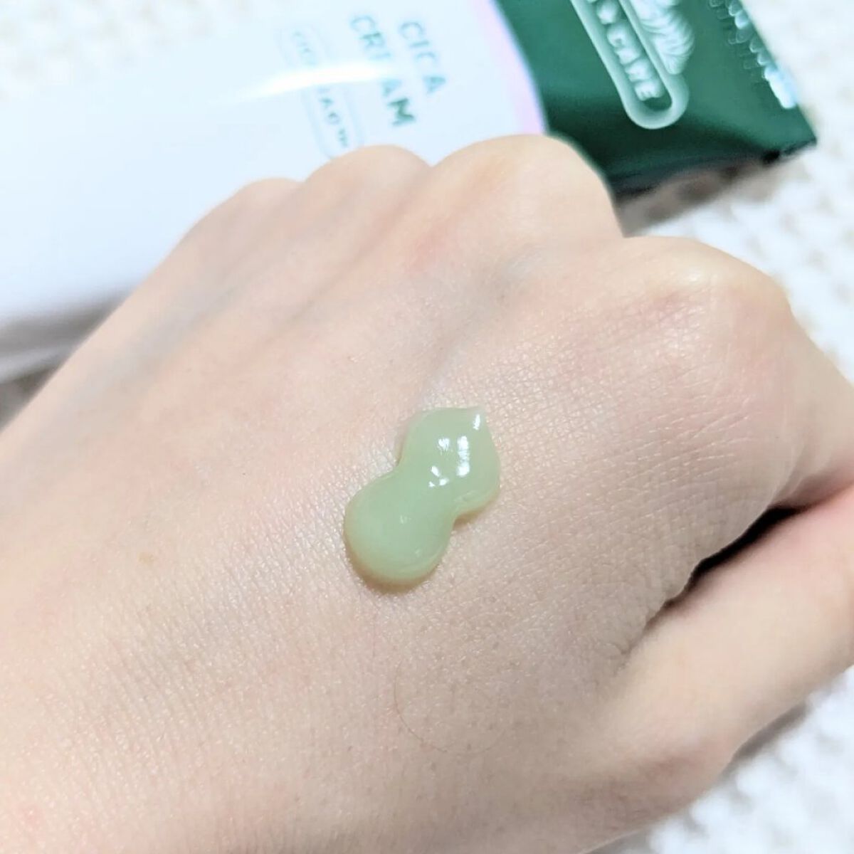 CICA デイリースージングマスク/VT/シートマスク・パックを使ったクチコミ（3枚目）