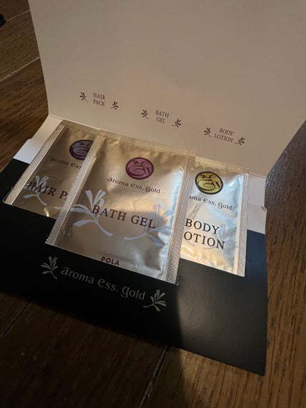 アロマエッセゴールド ヘアパック/aroma ess./ヘアマスク・ヘアパックを使ったクチコミ(1枚目)