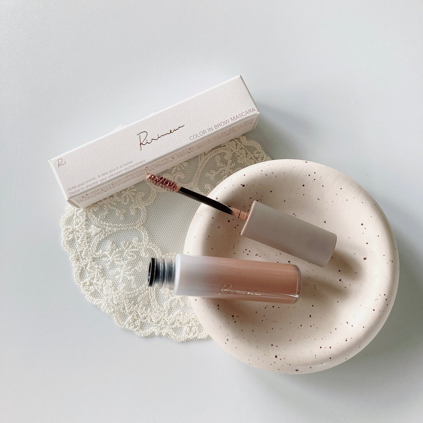 カラーインブロウマスカラ/Ririmew/眉マスカラを使ったクチコミ(2枚目)