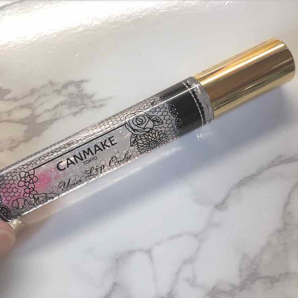 ユアリップオンリーグロス 02 パール/キャンメイク/リップグロスを使ったクチコミ（1枚目）