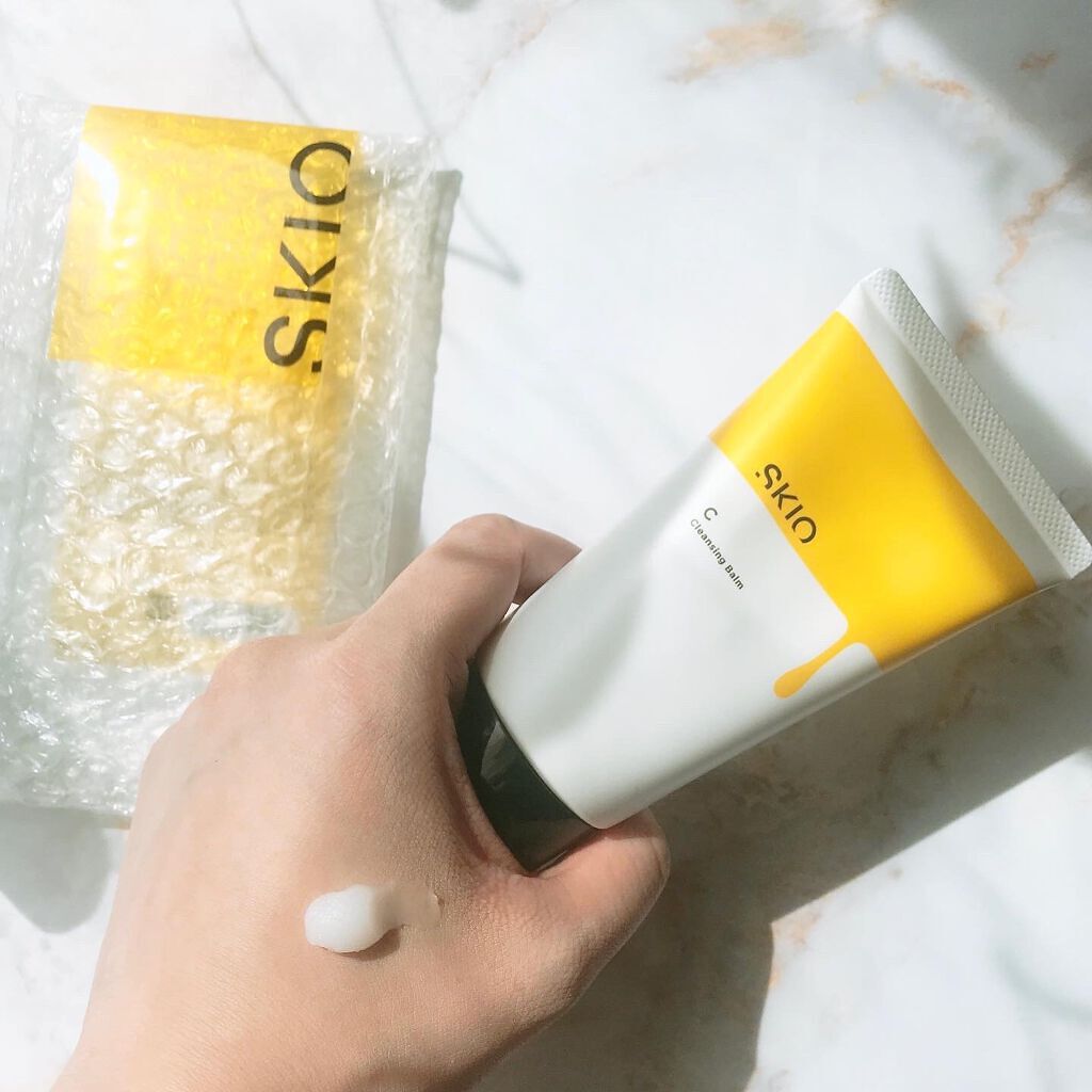 VC クレンジングバーム /SKIO/クレンジングバームを使ったクチコミ（2枚目）