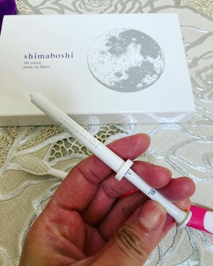 3Dホワイト/shimaboshi/歯磨き粉を使ったクチコミ(2枚目)