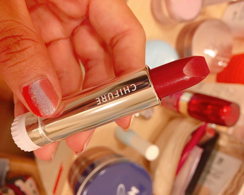 口紅(詰替用)/ちふれ/口紅を使ったクチコミ(1枚目)