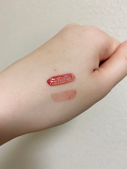 ウォータリーティントリップ/CEZANNE/リップティントを使ったクチコミ(3枚目)