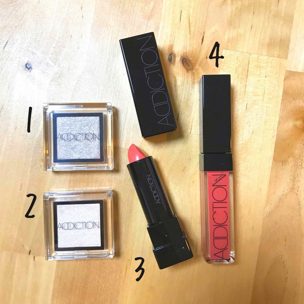 アディクション ザ アイシャドウ 139 Soprano★限定色/ADDICTION/単色アイシャドウを使ったクチコミ（1枚目）