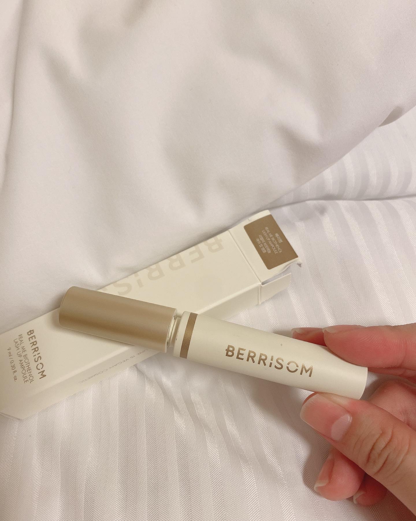 リアルミービオテノールラッシュアップアンプル/ベリサム/まつげ美容液を使ったクチコミ（2枚目）