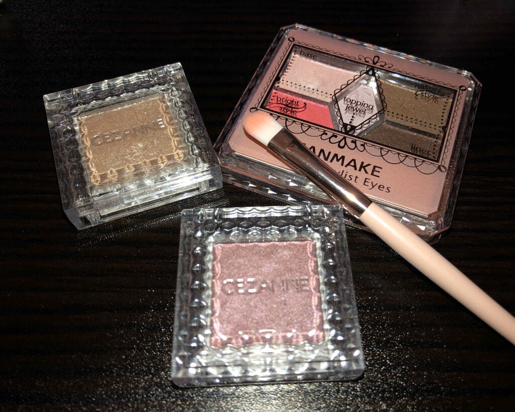 Mint on LIPS 「〜初めまして〜1.パーフェクトスタイリストアイズ072.セザン..」(1枚目)