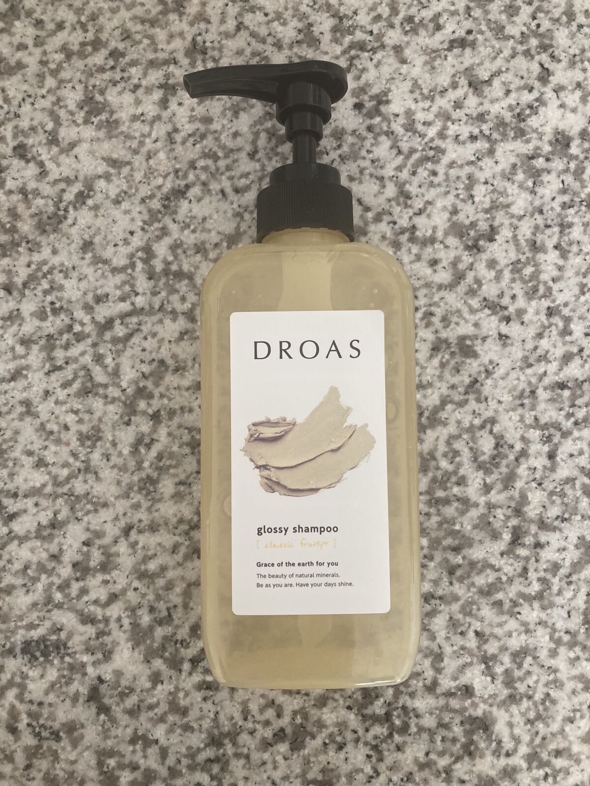 グロッシーシャンプー/DROAS/市販シャンプーを使ったクチコミ（1枚目）