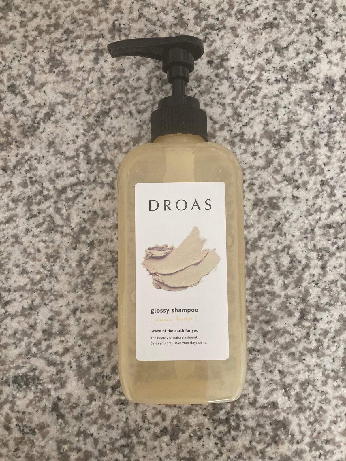 グロッシーシャンプー/DROAS/市販シャンプーを使ったクチコミ(1枚目)