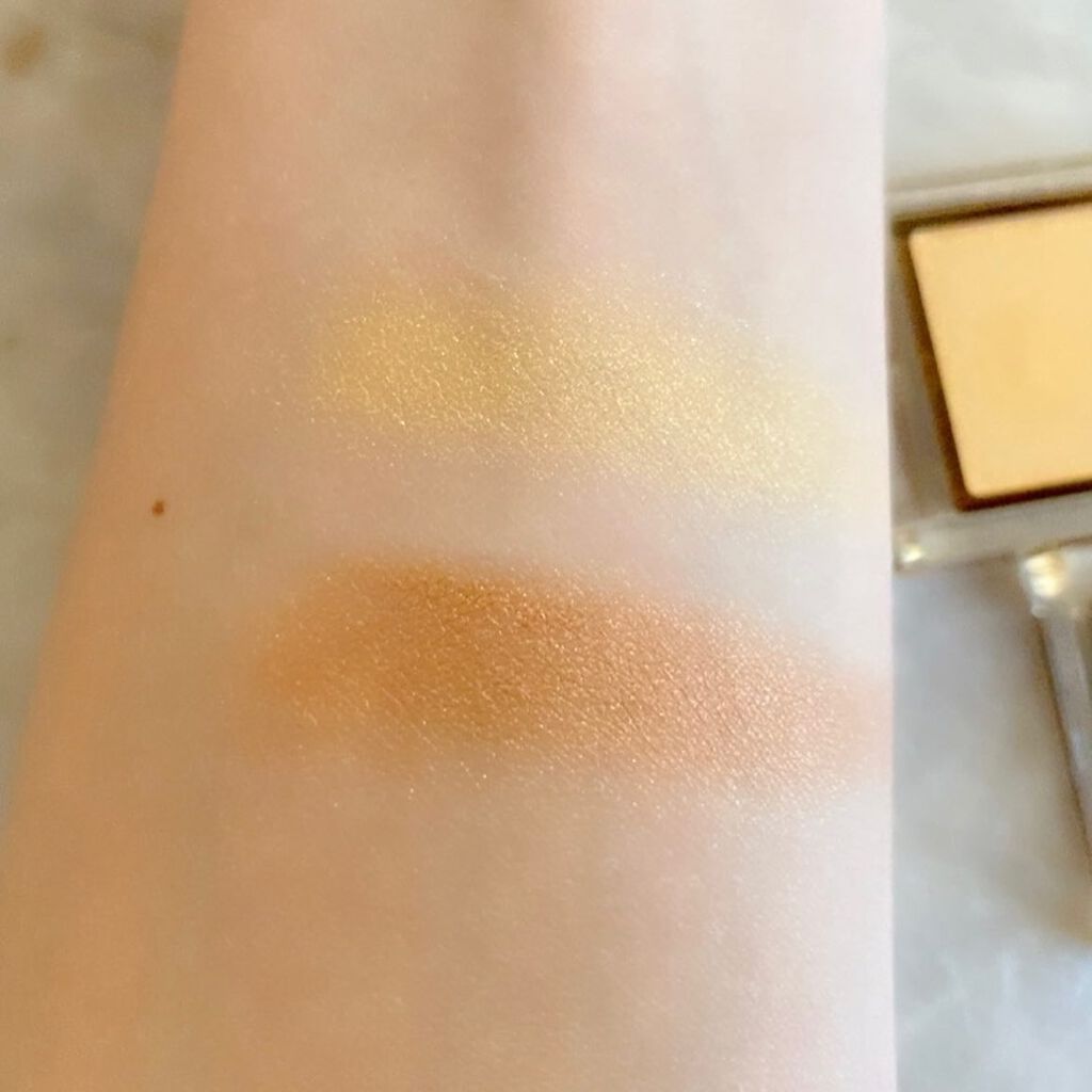 アイプランナー/excel/単色アイシャドウを使ったクチコミ（2枚目）