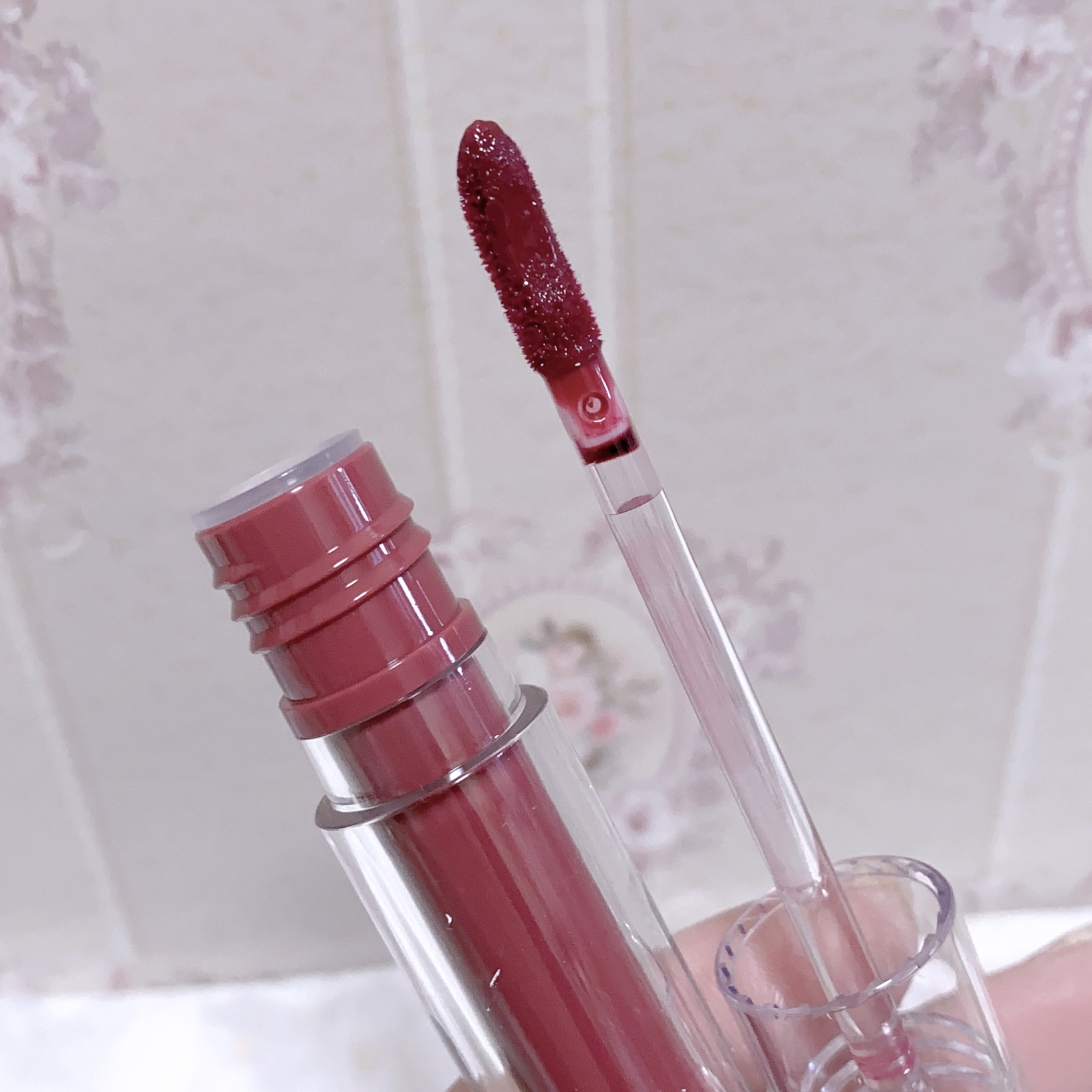 ジョリーリッププランプリップティント/TIRTIR(ティルティル)/リップティントを使ったクチコミ（2枚目）