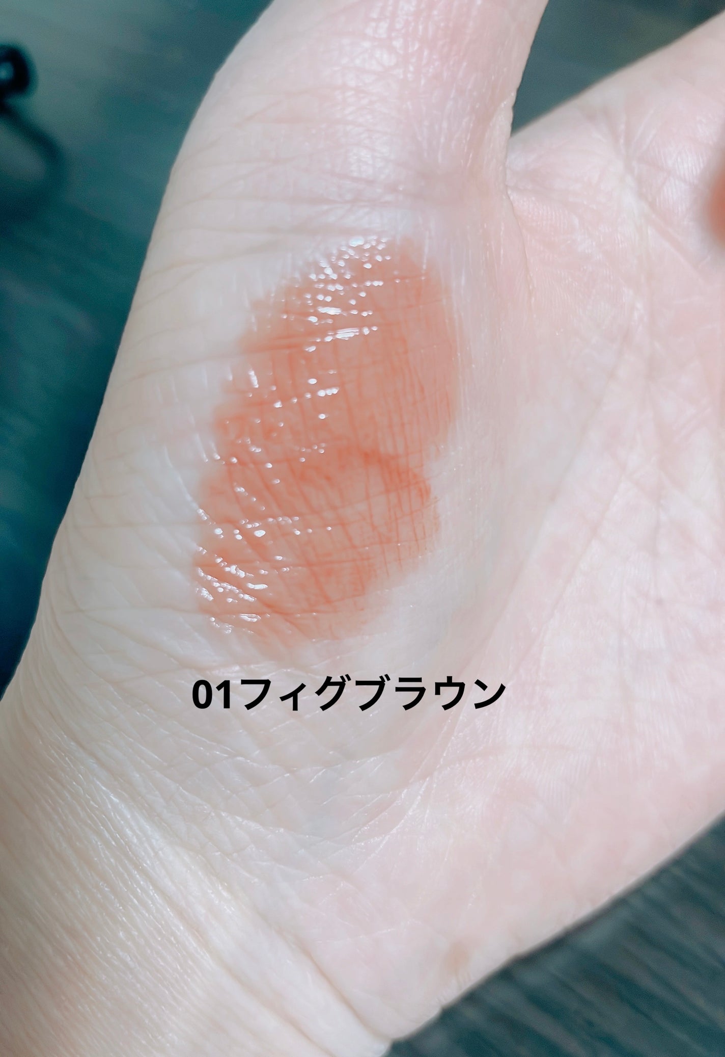 リップカラーシールド/CEZANNE/口紅を使ったクチコミ(3枚目)