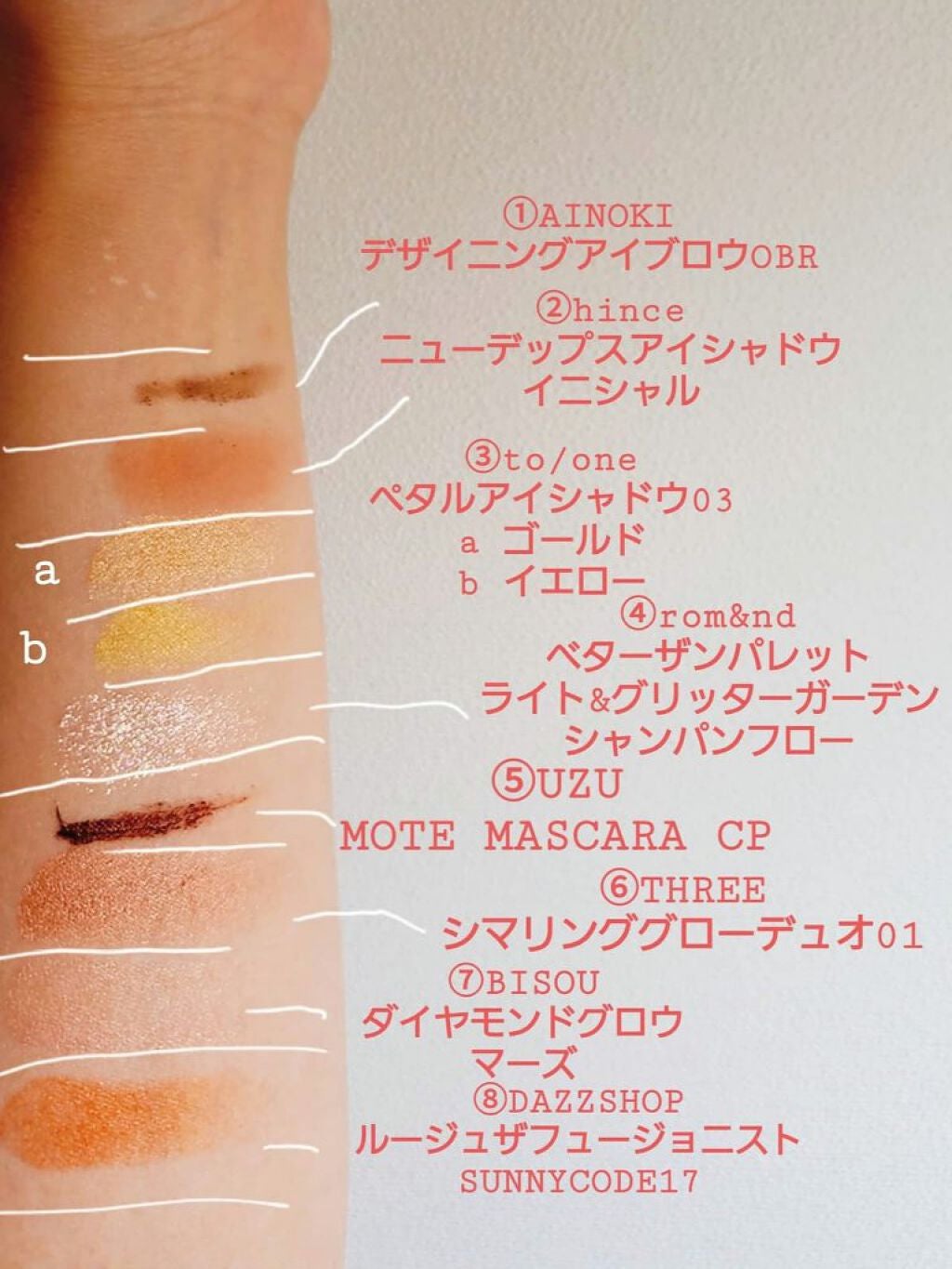 THREE シマリング グロー デュオ/THREE/クリームハイライトを使ったクチコミ(4枚目)