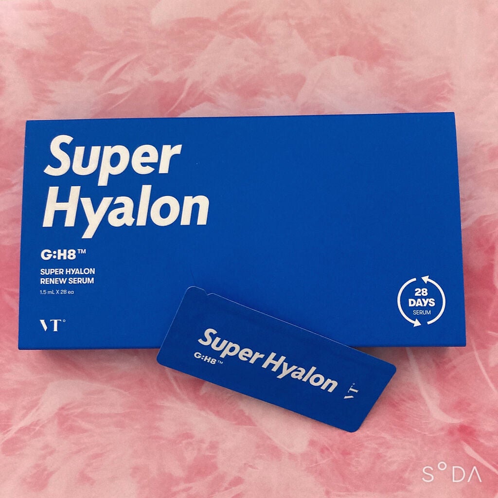 スーパーヒアルロン リニューセラム/VT/美容液を使ったクチコミ(1枚目)