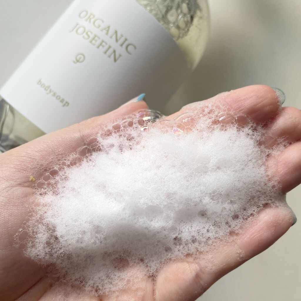 オーガニックジョセフィン ボディソープ /ORGANIC JOSEFIN/ボディソープを使ったクチコミ(4枚目)