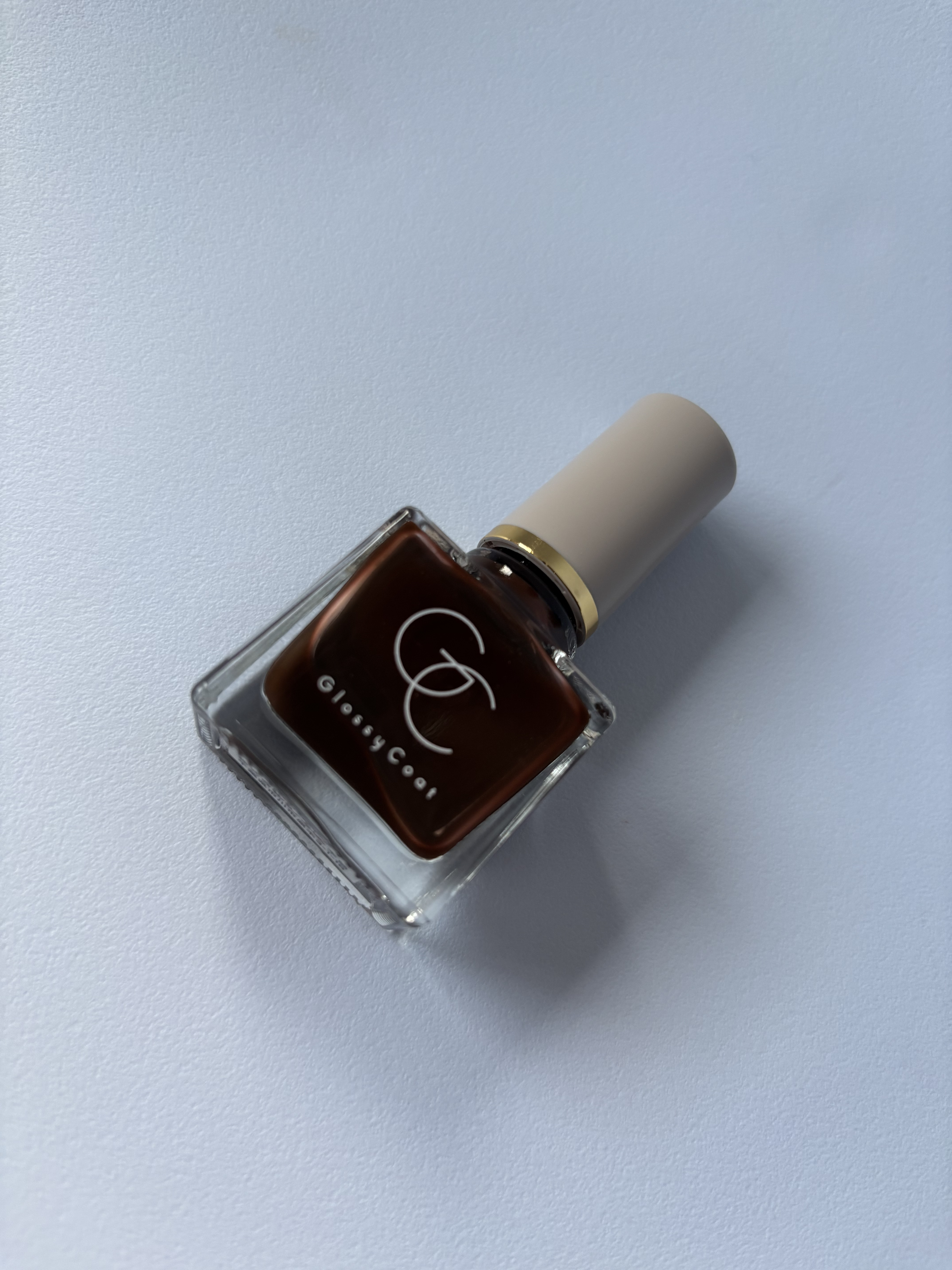 グロッシーコート カカオティー/スキューズミー/オールインワンネイルを使ったクチコミ（3枚目）