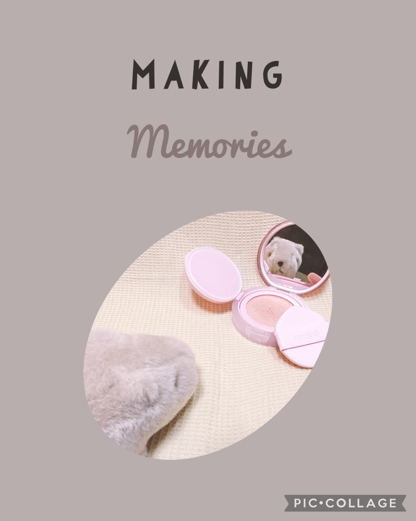 ブルームインカバーフィットクッション/rom&nd/クッションファンデーションを使ったクチコミ（2枚目）