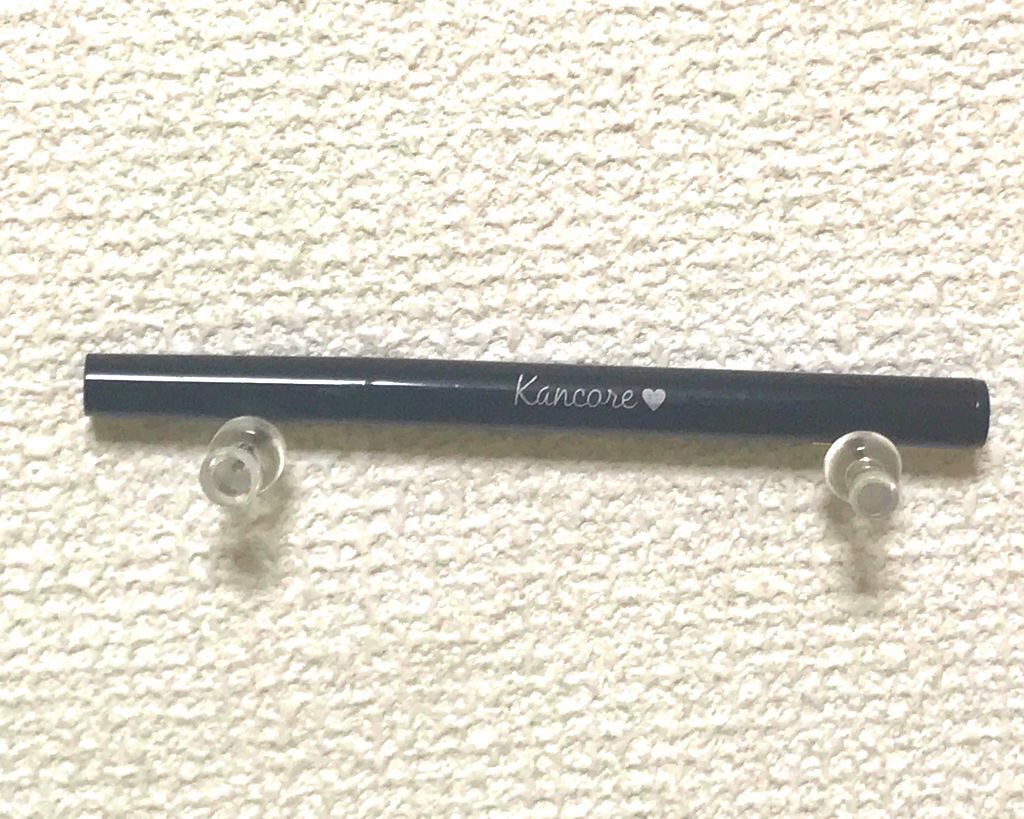 カンコレ リキッドアイライナー/DAISO/リキッドアイライナーを使ったクチコミ(1枚目)