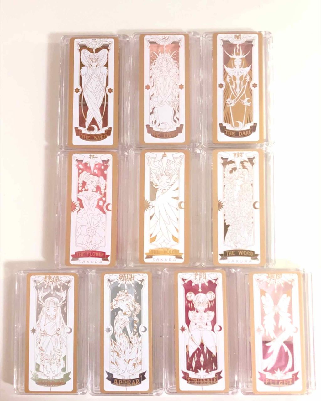 一番コフレ アニメ カードキャプターさくら クリアカード編/BANDAI SPIRITS/メイクアップキットを使ったクチコミ(1枚目)