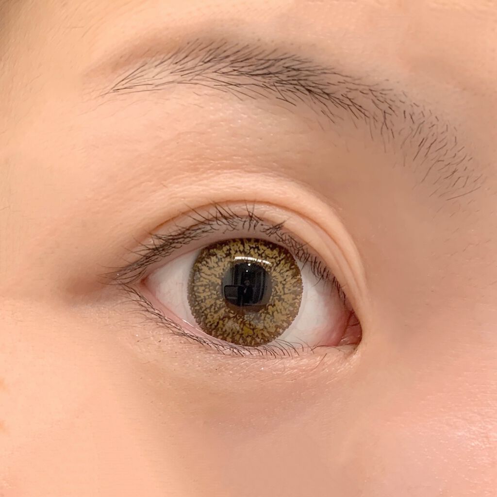 Miss Lilia Color Contact PLATINUM/カラーリスト/カラーコンタクトレンズを使ったクチコミ(1枚目)