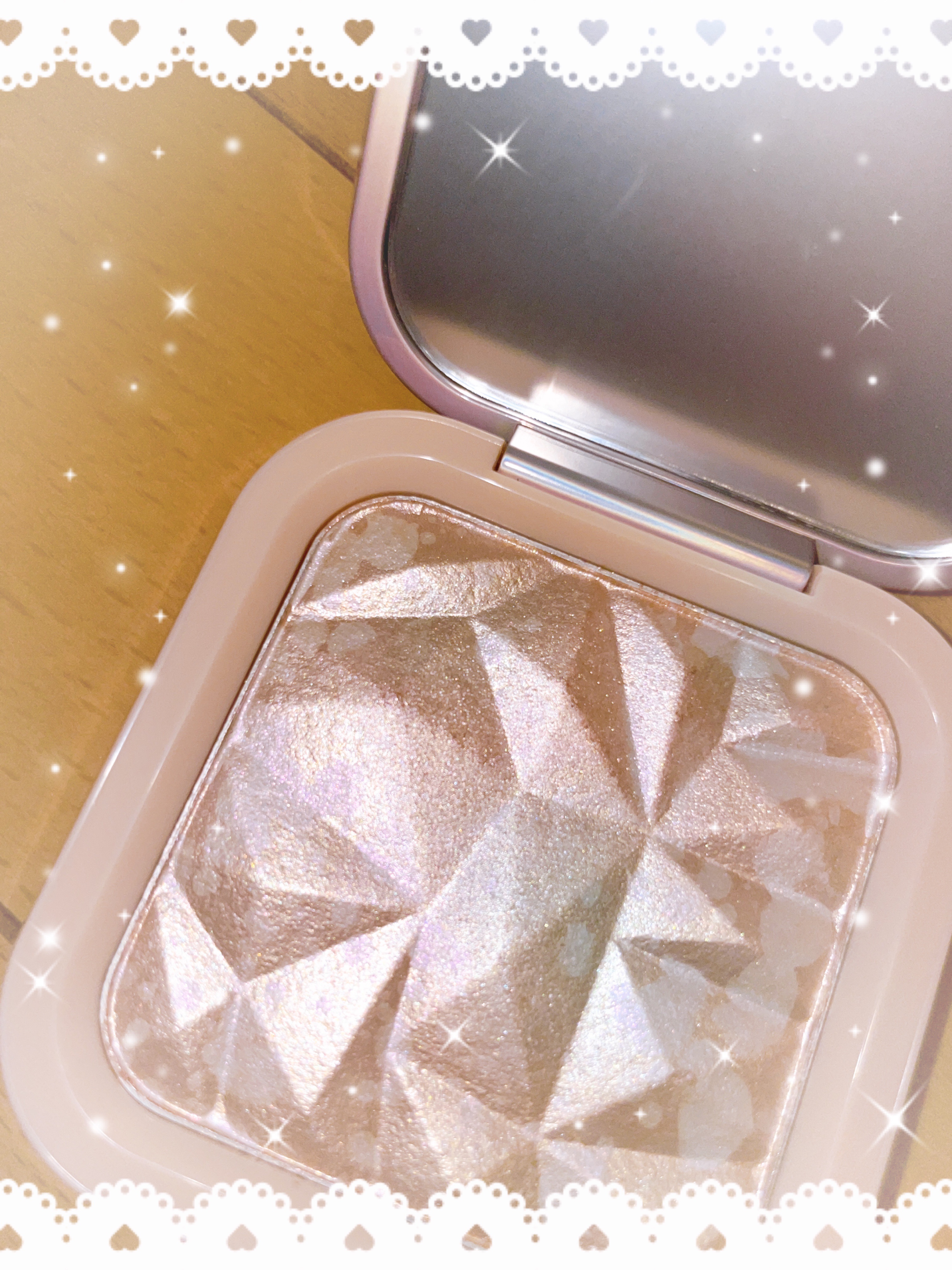 know you letten ダイヤモンド ハイライトパウダー/ELLESY/パウダーハイライトを使ったクチコミ（1枚目）