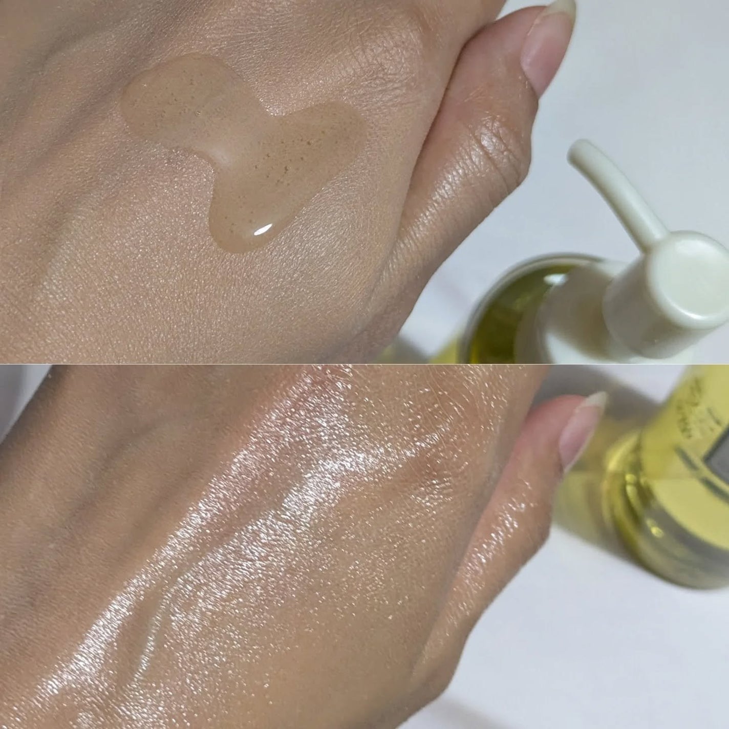 DHC 薬用ディープクレンジングオイル リニューブライト/DHC/オイルクレンジングを使ったクチコミ(3枚目)