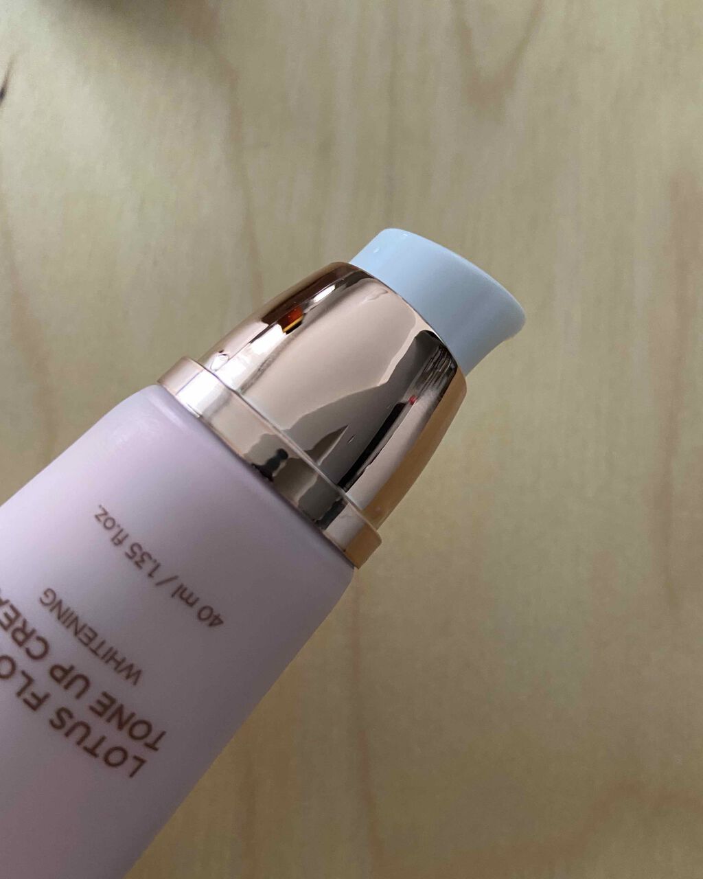 ロータスフラワートーンアップクリーム/VELY VELY/化粧下地を使ったクチコミ(2枚目)