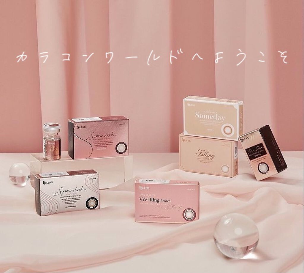 LAVENDER GOLD(ラベンダーゴールド)/OLENS/カラーコンタクトレンズを使ったクチコミ(1枚目)