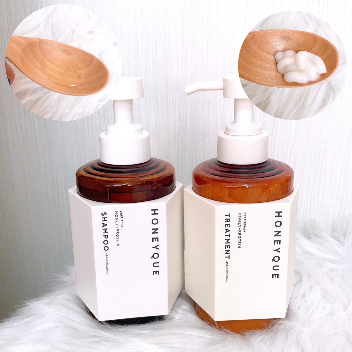 ディープリペア シャンプー モイスト/ヘアトリートメント モイスト/ハニーク/市販シャンプーを使ったクチコミ(3枚目)