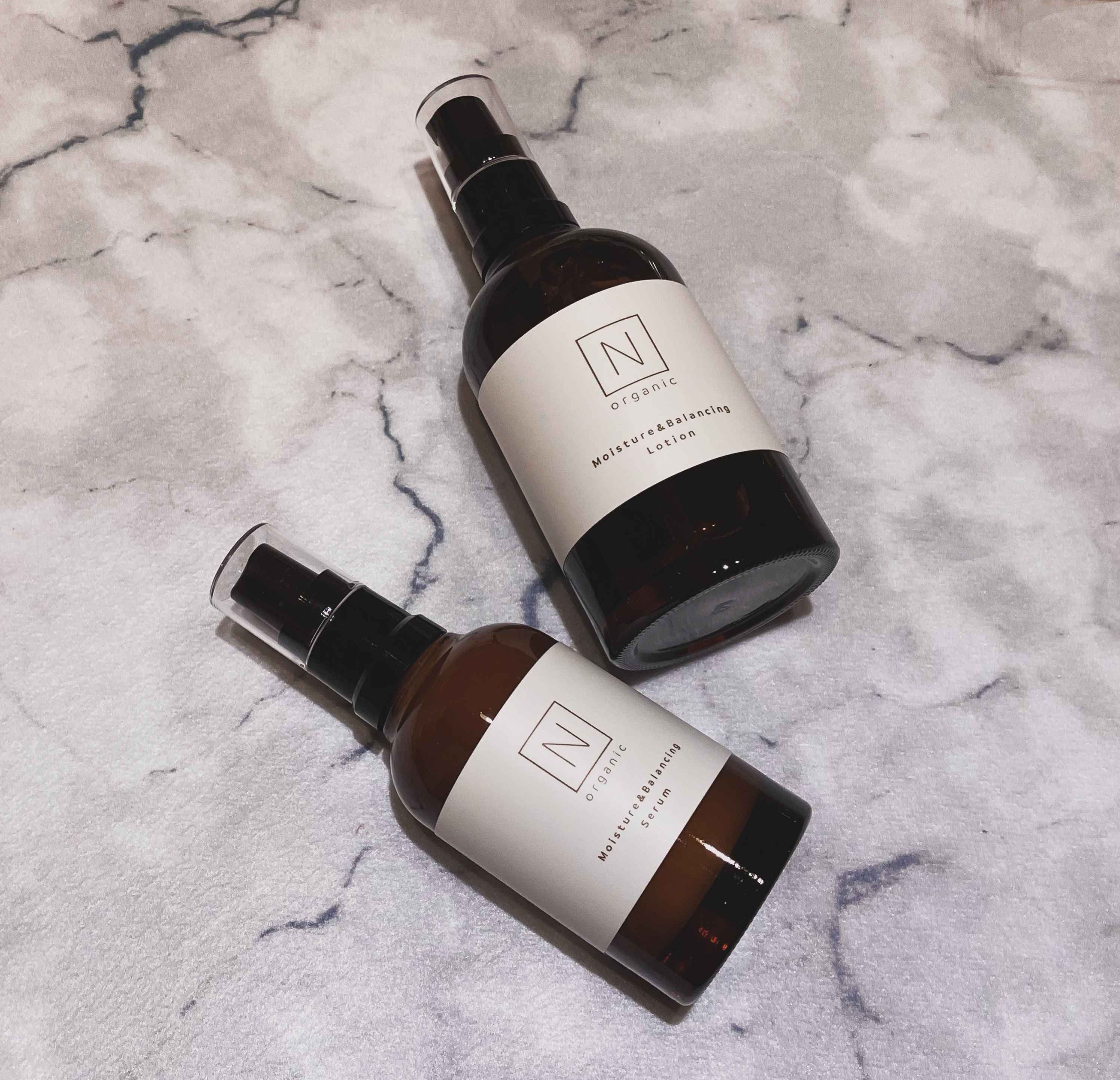 モイスチュア&バランシング セラム/Ｎ organic/乳液を使ったクチコミ（1枚目）