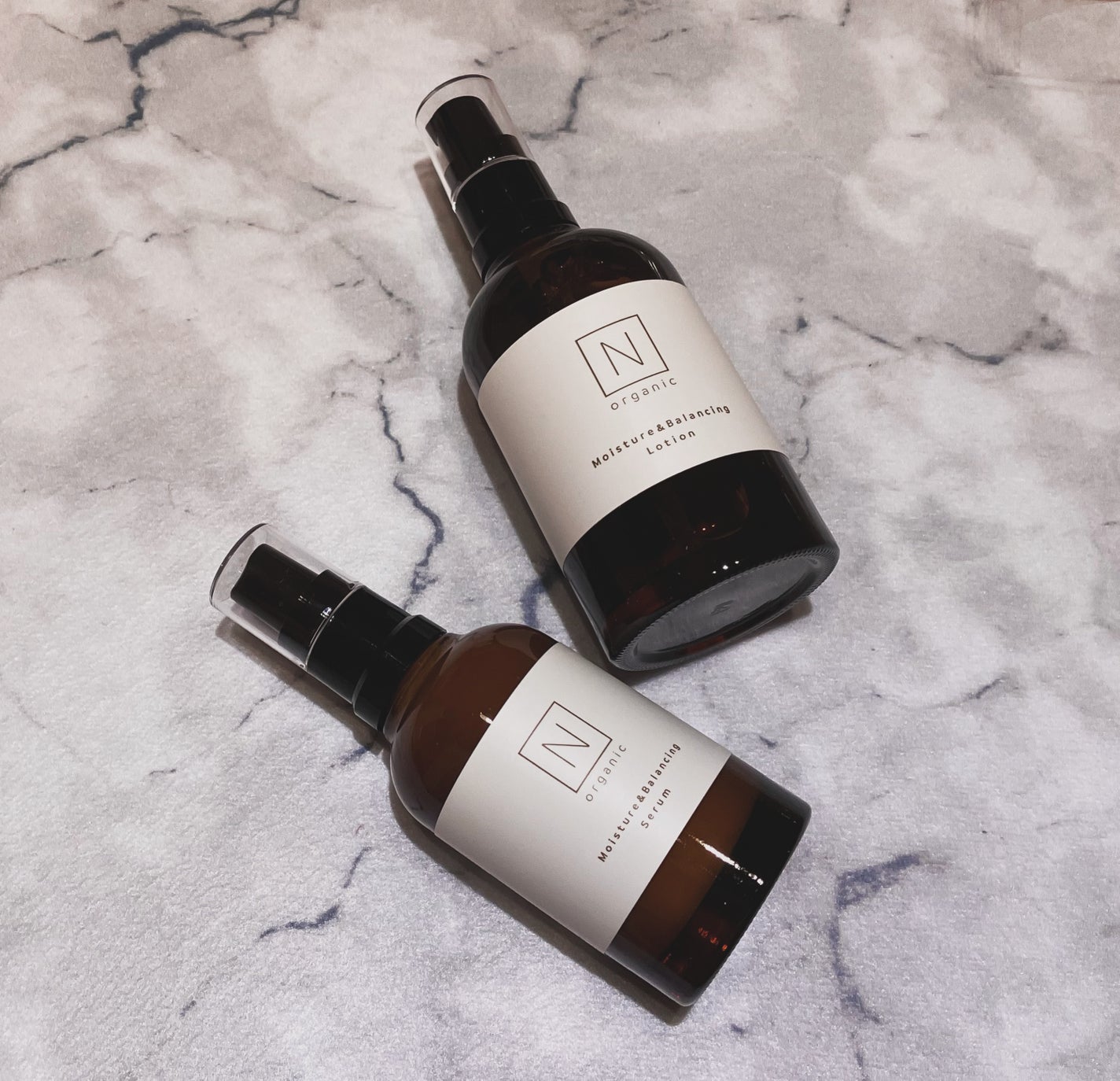 モイスチュア&バランシング セラム/N organic/乳液を使ったクチコミ(1枚目)